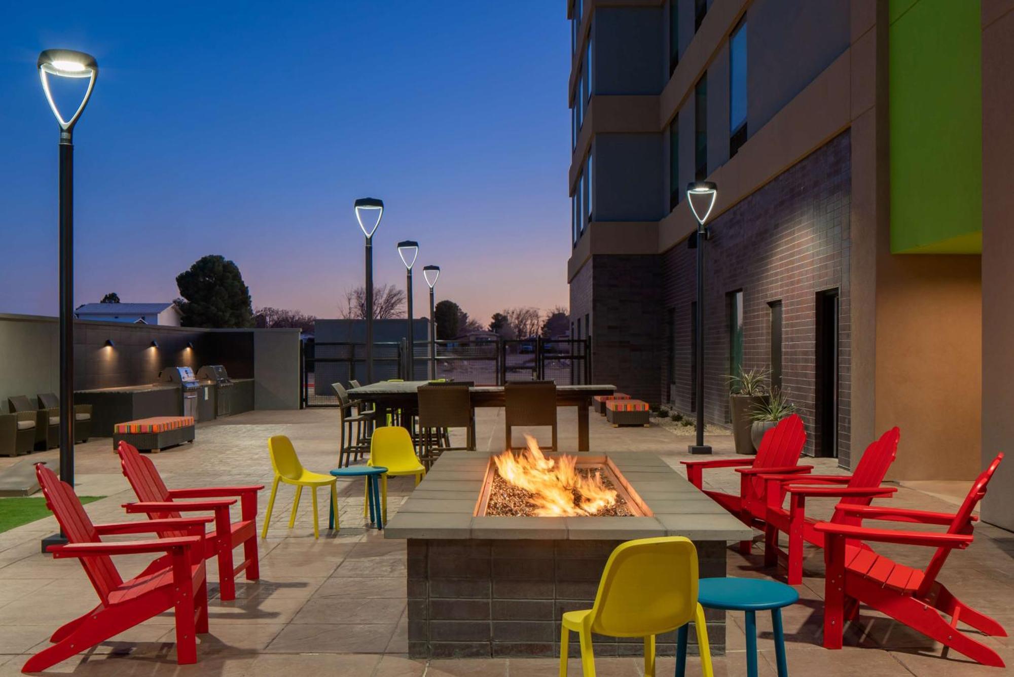 Home2 Suites By Hilton Carlsbad New Mexico Eksteriør bilde